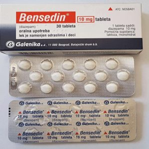 Buy Diazepam 10mg Bensedrine online