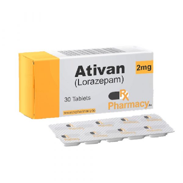 Buy Ativan Lorazepam 2MG Online with PayPal